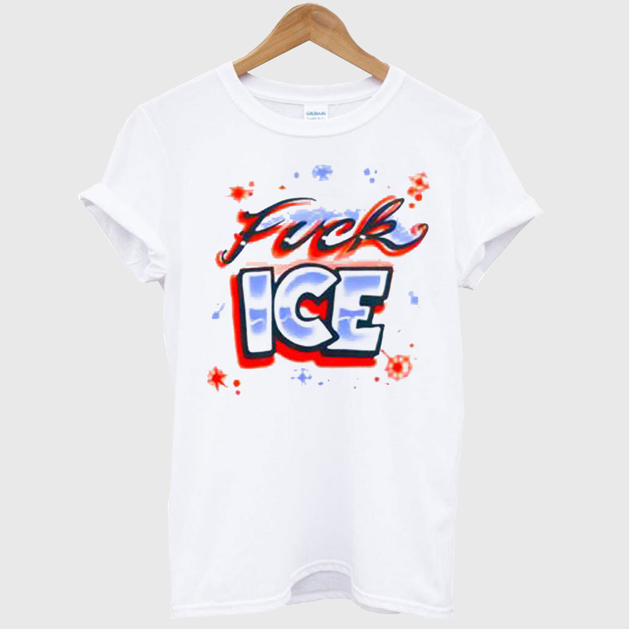 FUCK ICE T-Shirt