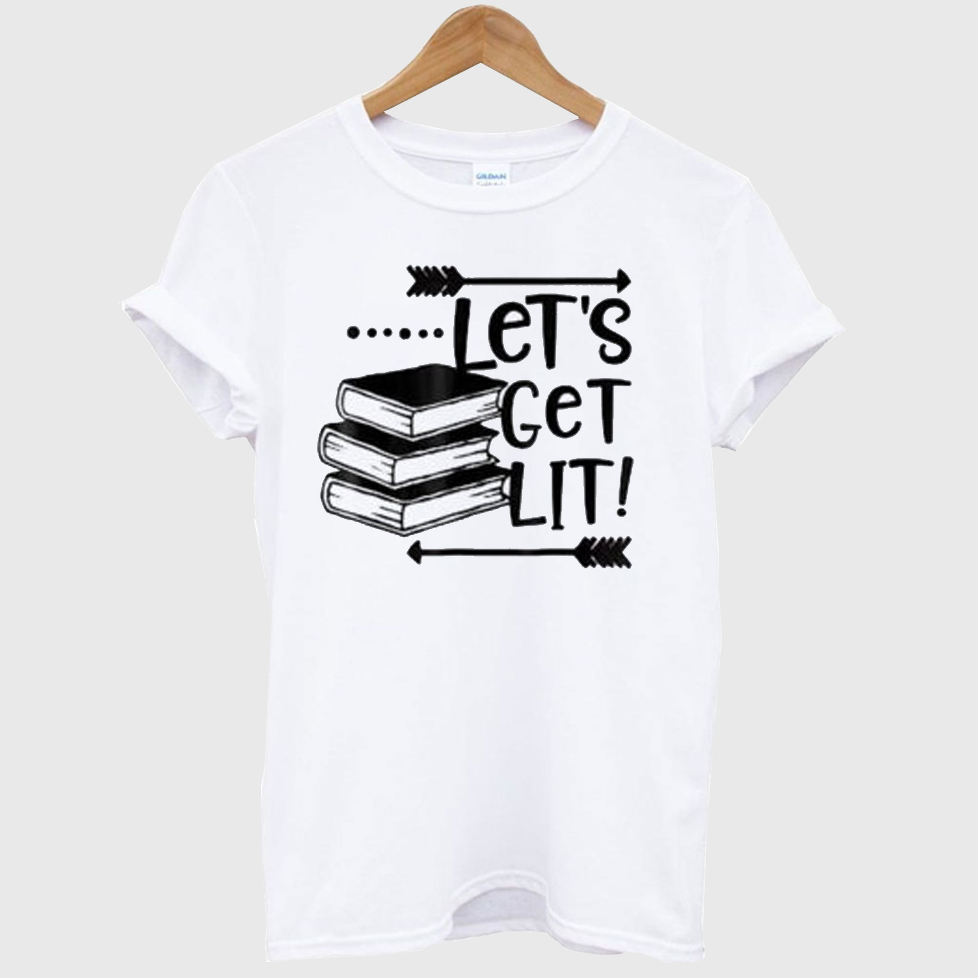 Let’s Get Lit T Shirt