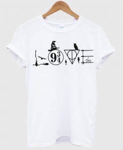 Love Harry Potter Inspired T-Shirt