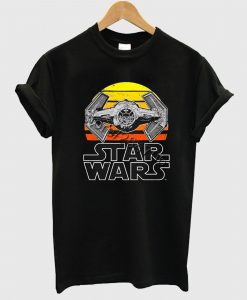 Retro TIE Fighter Star Wars T shirt