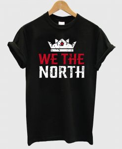 Toronto Raptors Red We 2019 T shirt