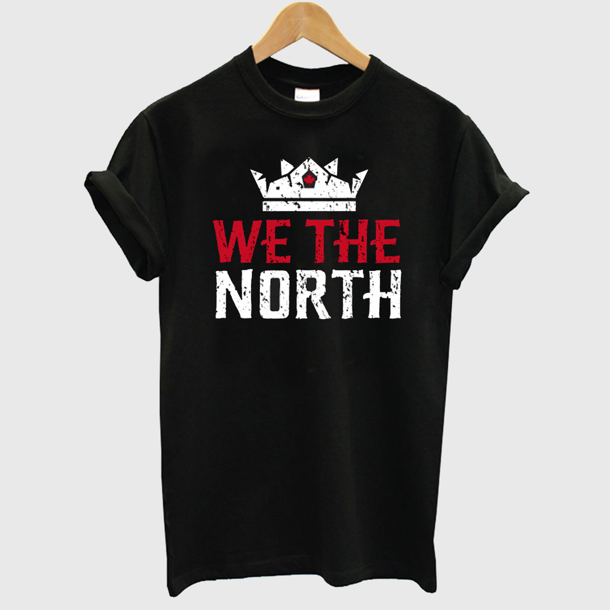 Toronto Raptors Red We 2019 T shirt