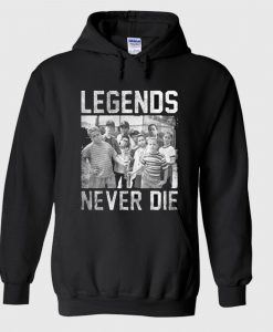 The Sandlot Legends Never Die Hoodie