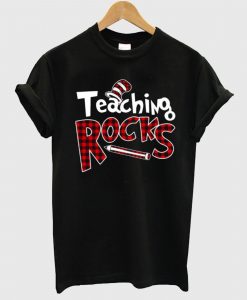 Dr. Seuss Teaching Rocks T-shirt