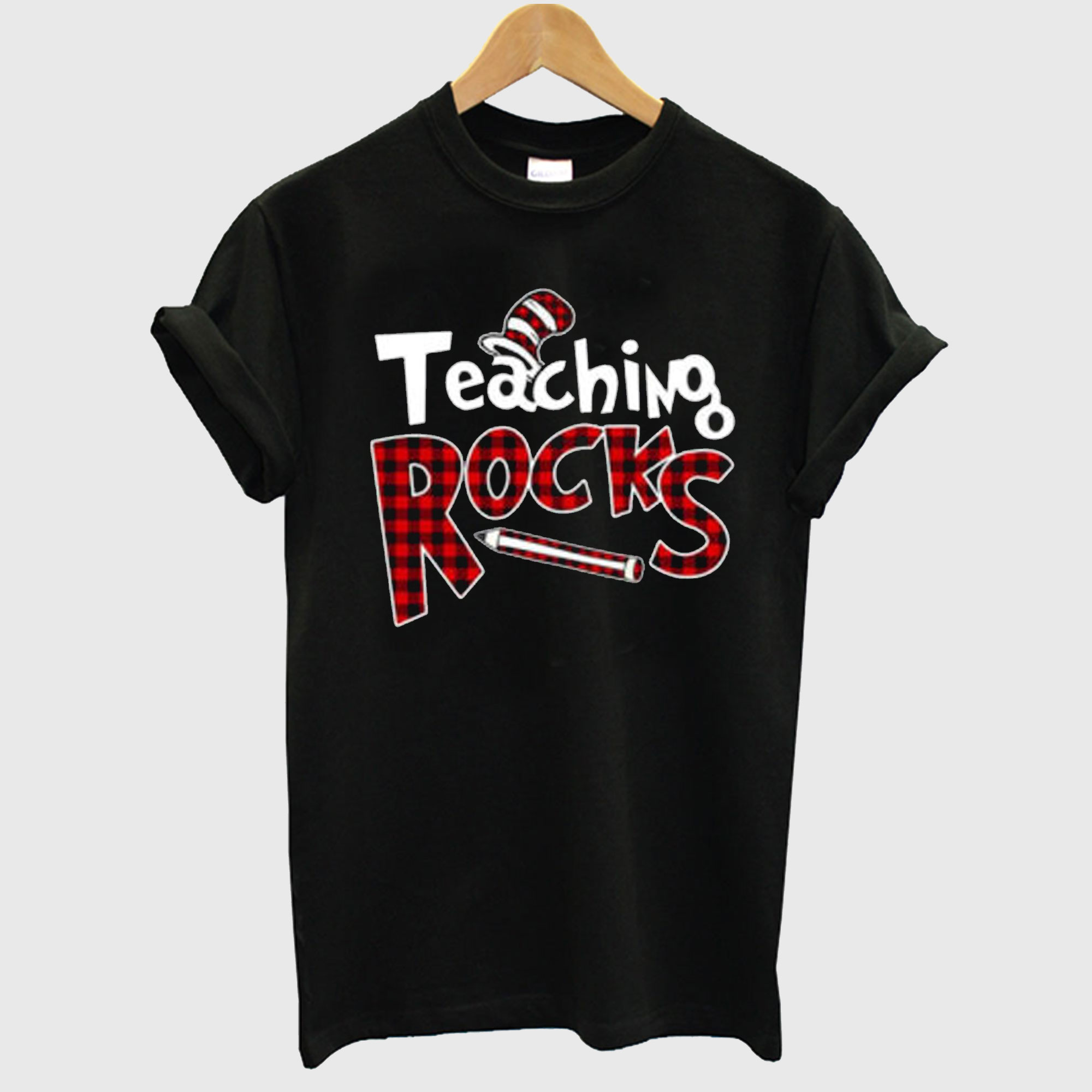 Dr. Seuss Teaching Rocks T-shirt