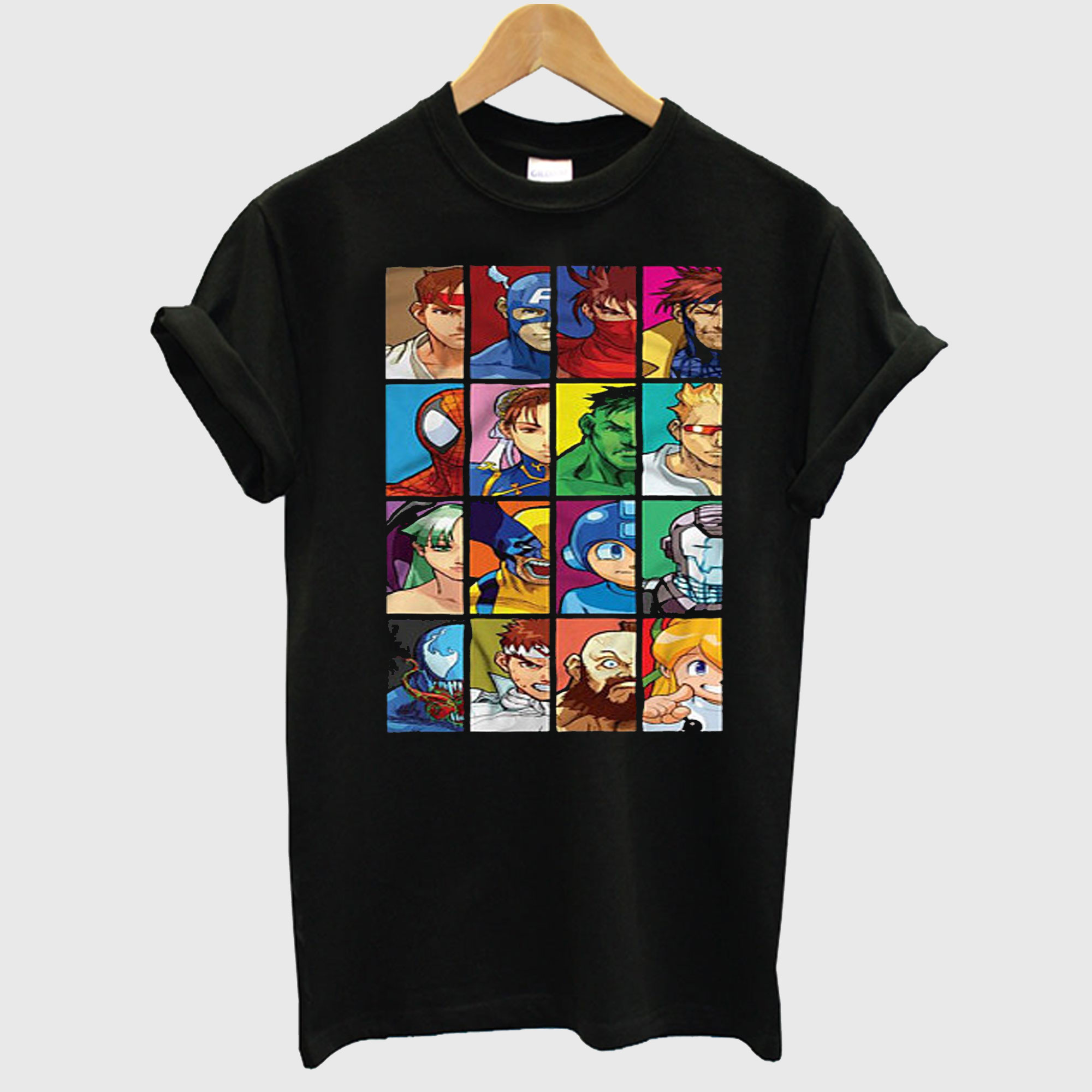 Marvel Vs Capcom T-Shirt