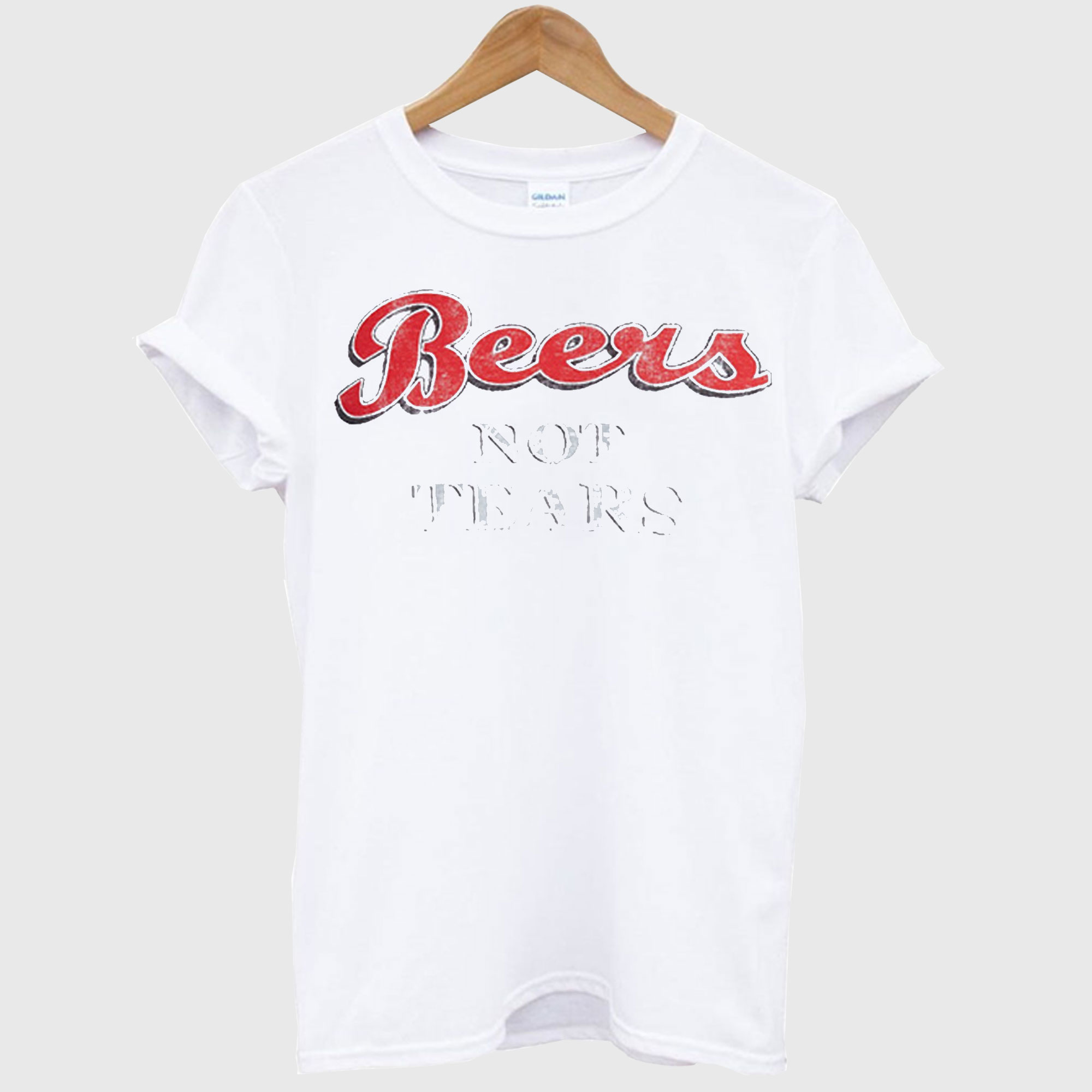 Beers Not Tears T-Shirt