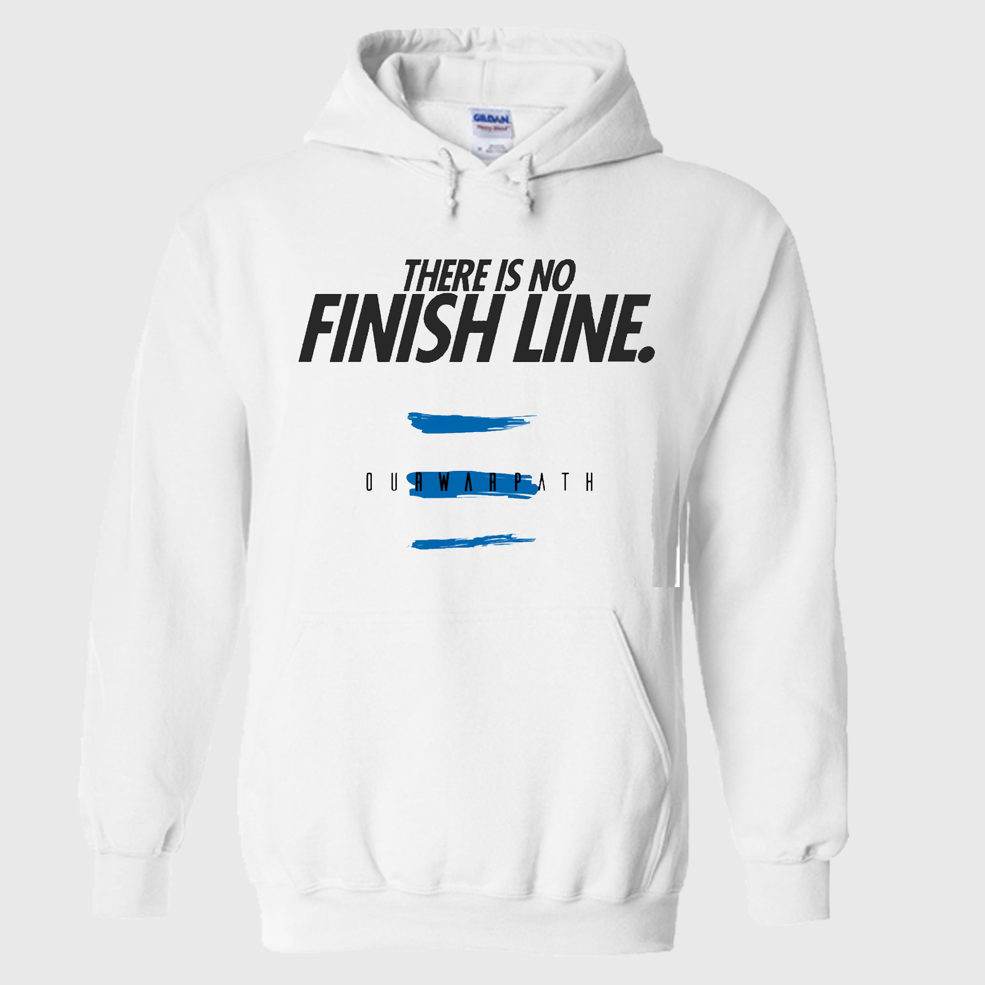 There Is No Finish Line Ourwarpath Hoodie