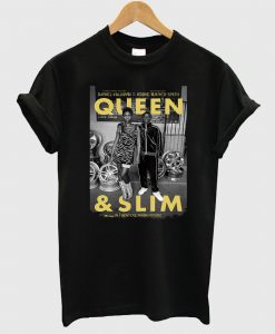 queen and slim t shirt