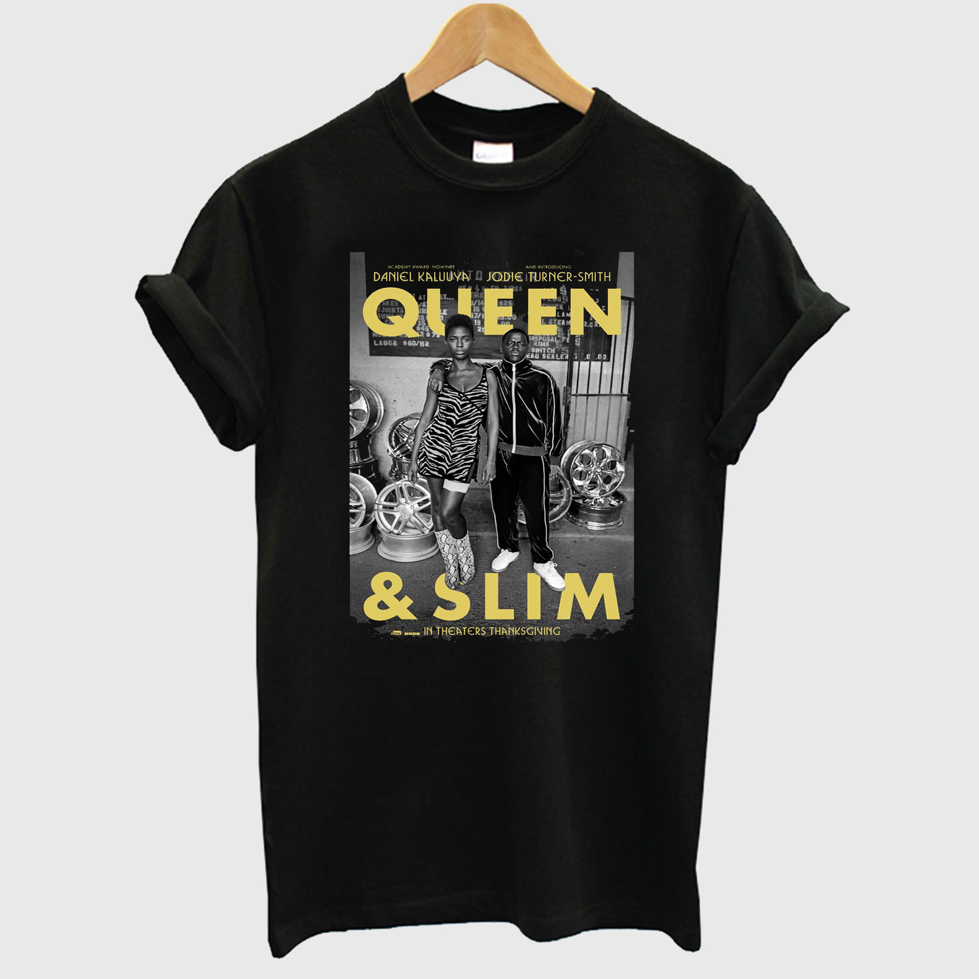 queen and slim t shirt