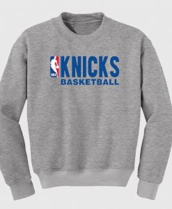 Knicks Basketball Sweatshirt