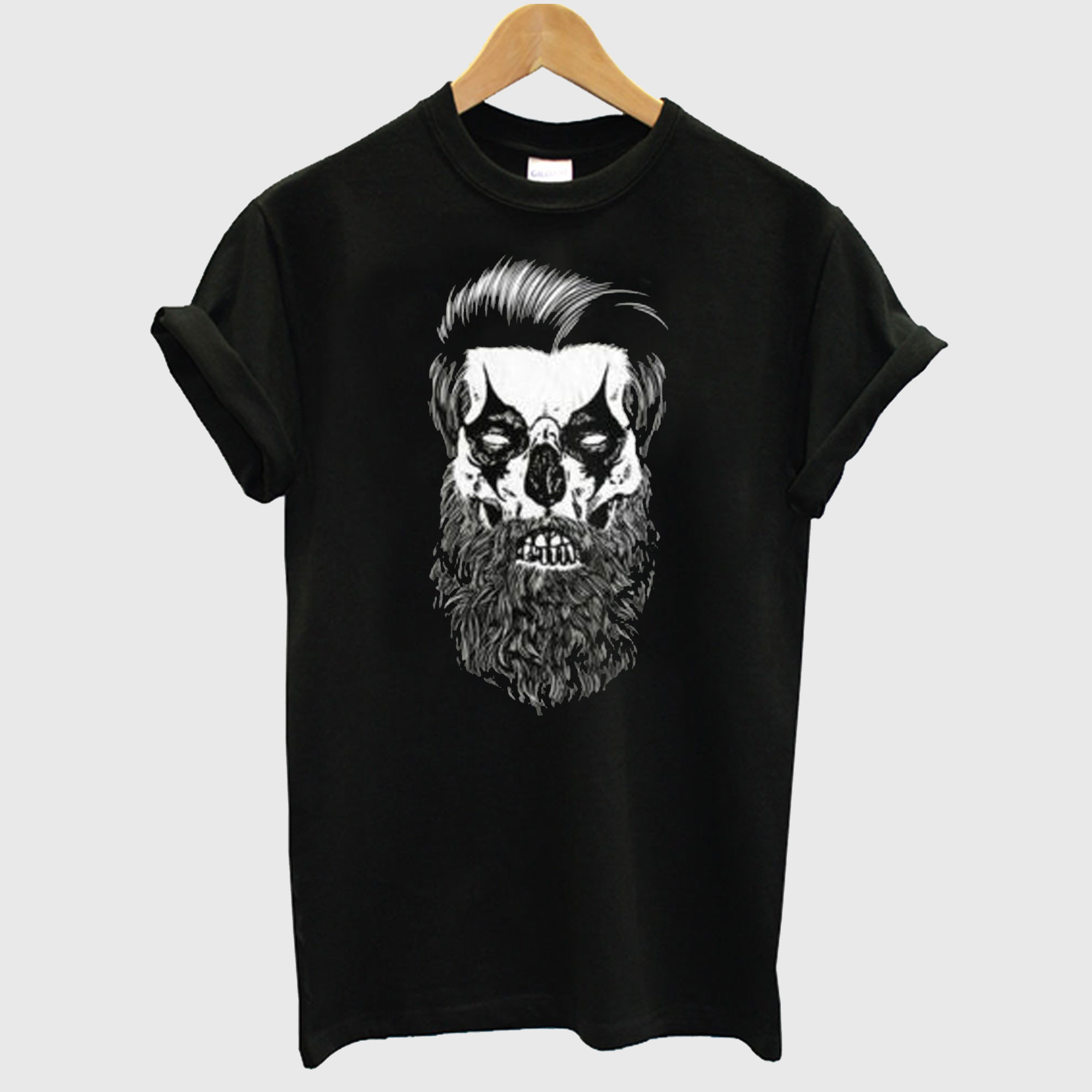 Beard Clown T Shirt