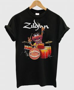 The Muppet Zildjian drums T Shirt