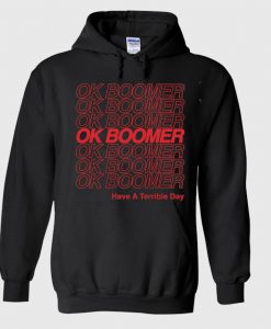 Ok Boomer Hoodie