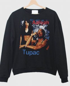 Vintage Aaliyah Tupac Sweatshirt