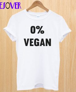 0% Vegan T-shirt