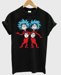 2 Dr Seuss T-Shirt