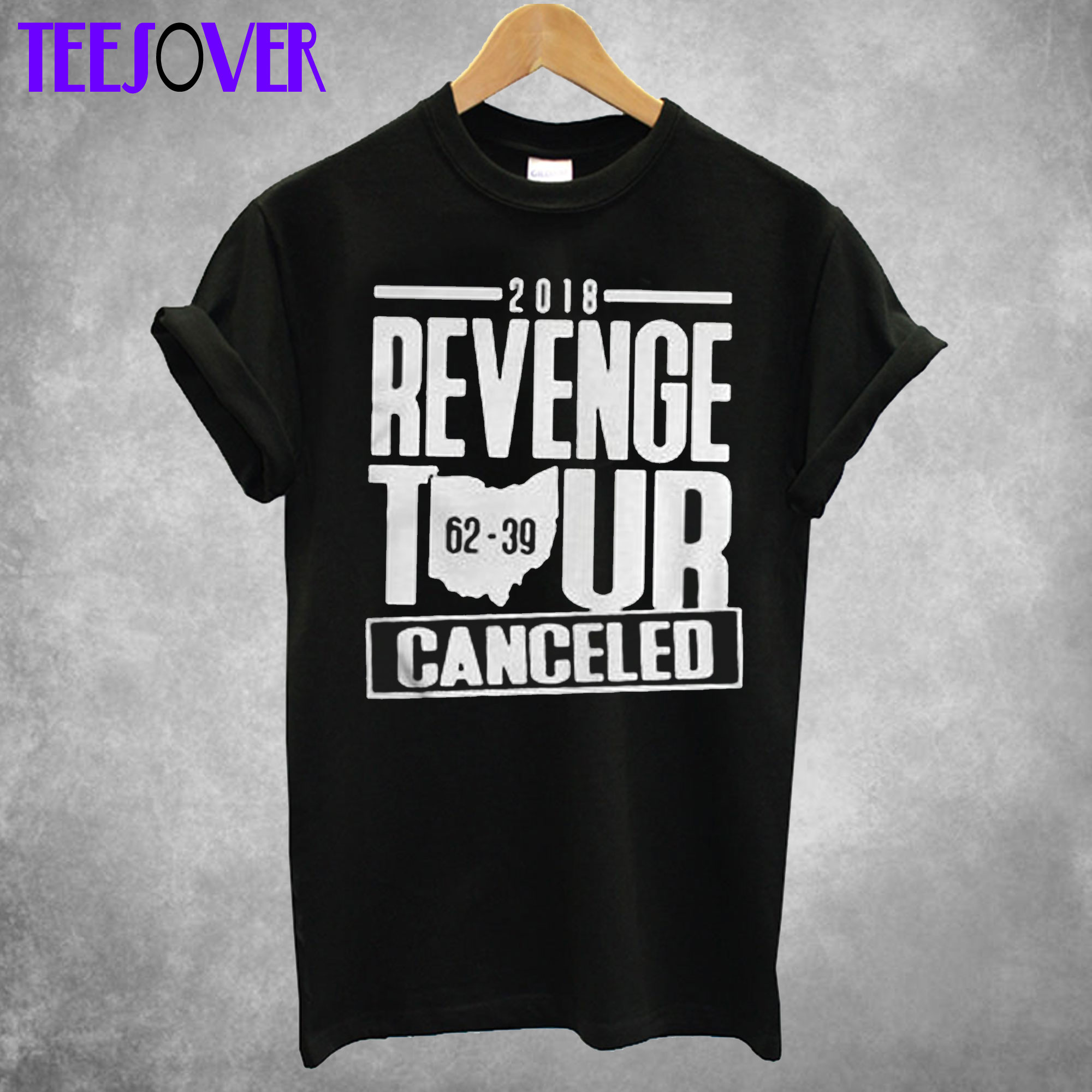 2018 Revenge Tour Cancelled 62 39 T Shirt