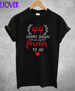 44th Anniversary Shirt 44 Years T-Shirt