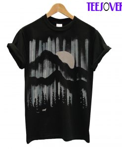 A Wolf in the Night T-Shirt