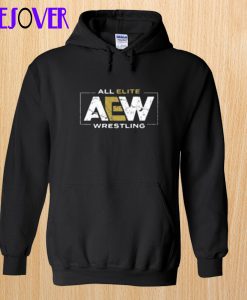 AEW Logo All Elite Wrestling Hoodie