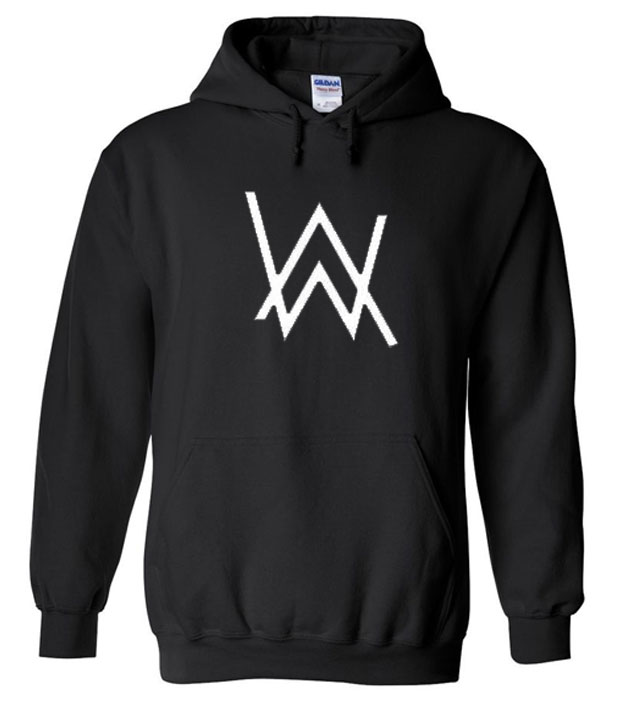 alan walker logo hoodie