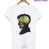 Alex Turner Psychedelic Slim Fit T-Shirt