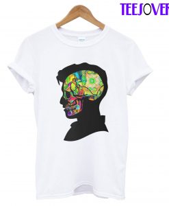 Alex Turner Psychedelic Slim Fit T-Shirt