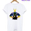 All MIght Anime T-Shirt