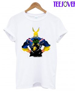 All MIght Anime T-Shirt