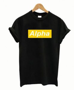 Alpha Unisex T-Shirt