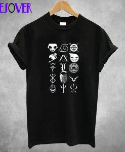 Anime Logo T-Shirt