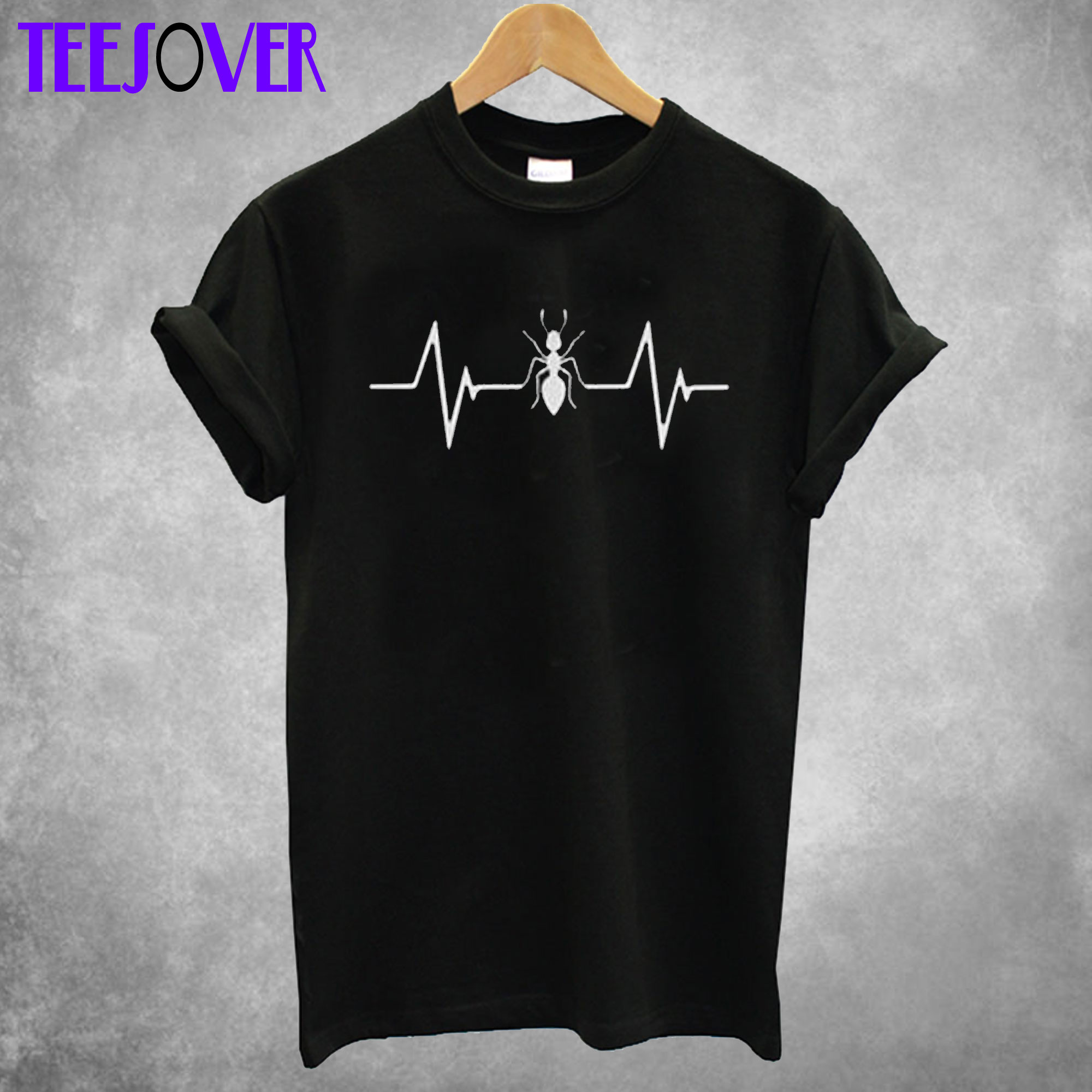 Ant Heartbeat T-Shirt