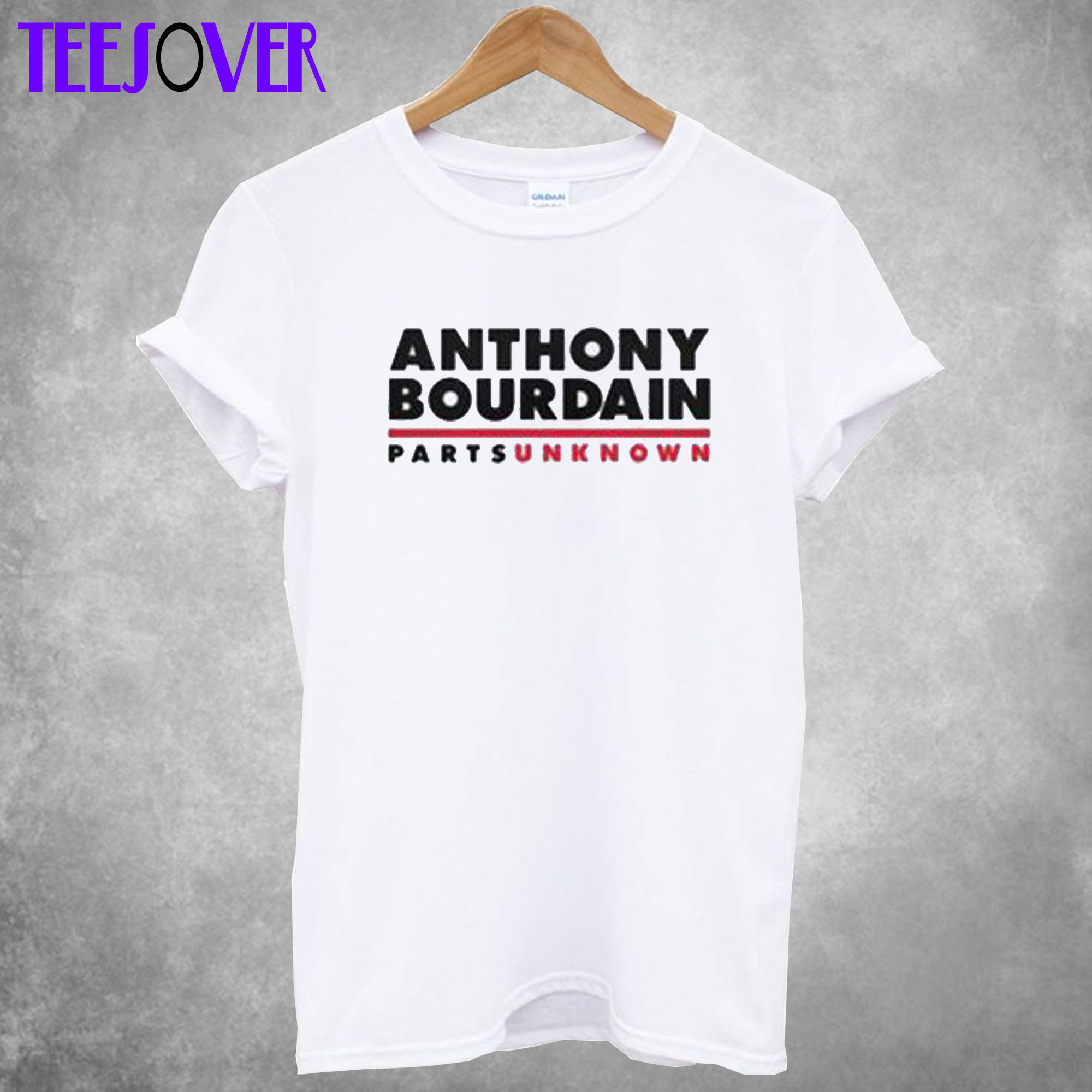 Anthony Bourdain Parts Unknown T-Shirt