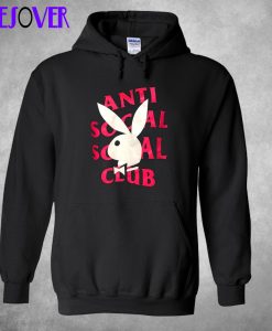 Anti Social Social Club Playboy Hoodie