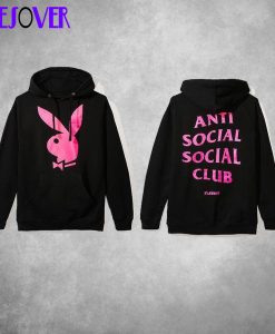 Anti Social Social Club Playboy Hoodie