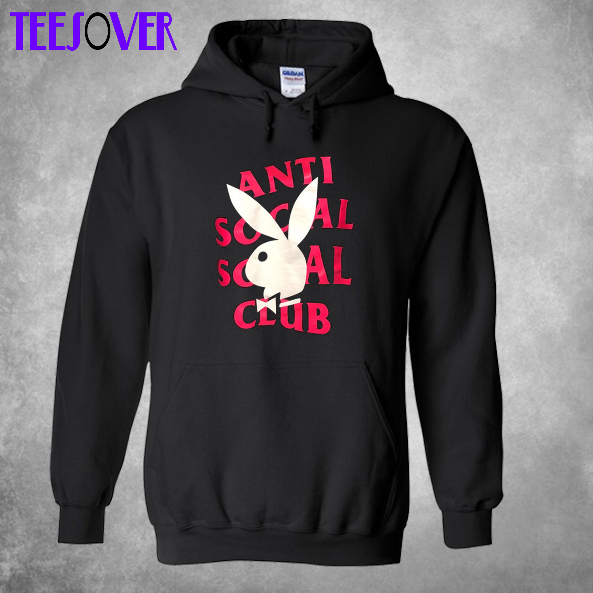 Anti Social Social Club Playboy Hoodie