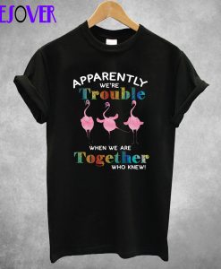 Apparently We’re Together Who Knew T Shirt