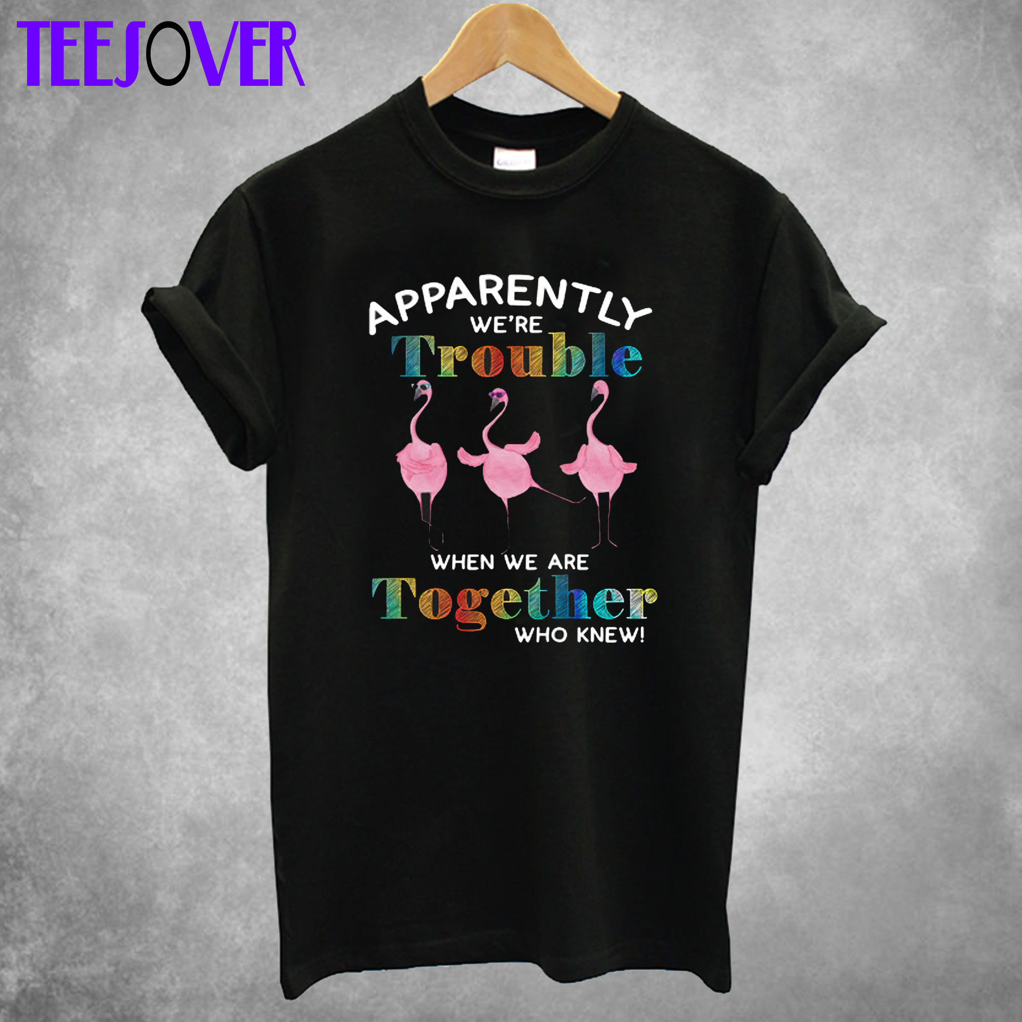 Apparently We’re Together Who Knew T Shirt