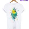 Art Iculos Similares A Hand Painted White T-Shirt