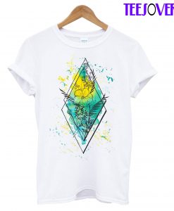 Art Iculos Similares A Hand Painted White T-Shirt