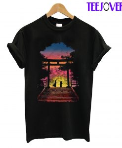 As The Sun Is Rise T-shirt