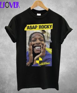 Asap Rocky Testing T shirt