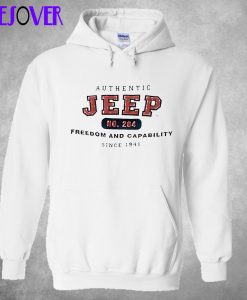 Authentic Jeep Hoodie