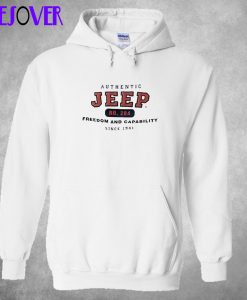 Authentic Jeep Hoodie