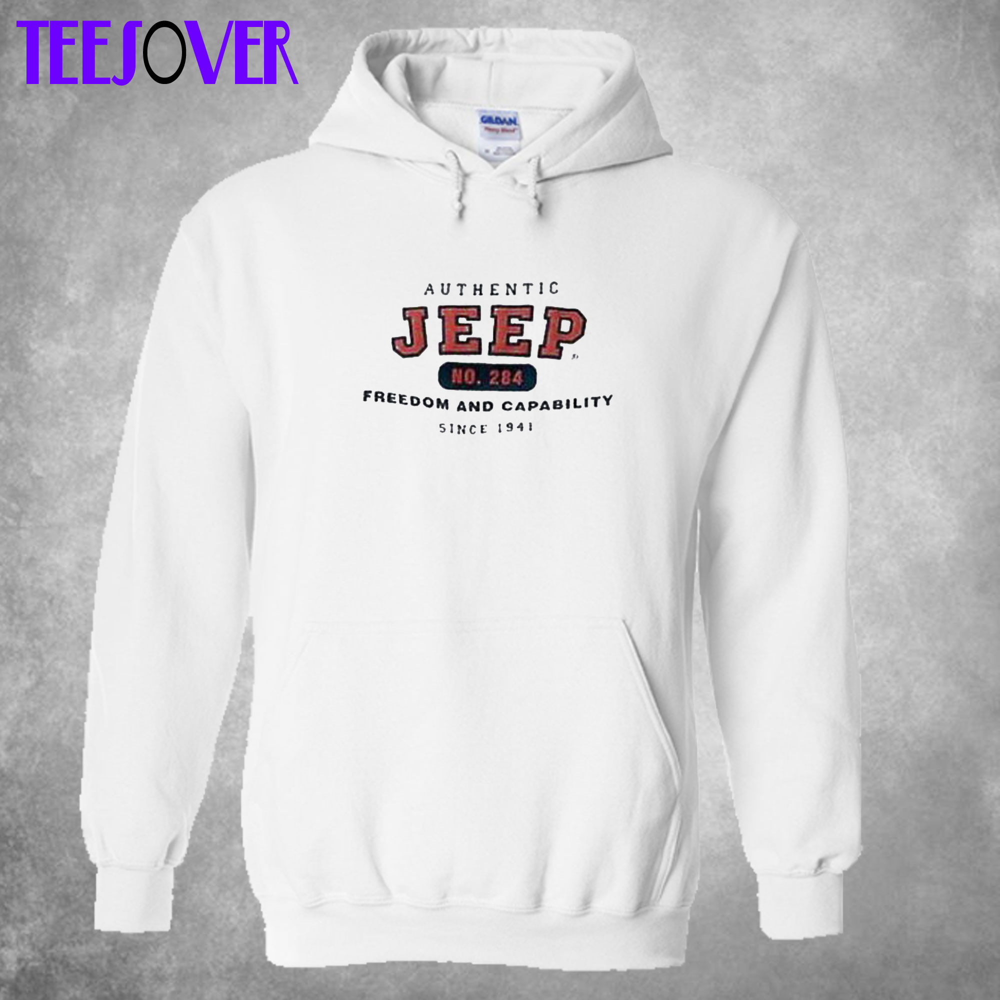 Authentic Jeep Hoodie