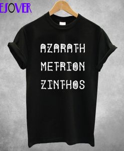 Azarath Metrion Zinthos T-Shirt