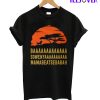 Baaa Sowenya Mamabeatsebabah African Lion T-Shirt