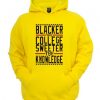 BLACKER THE COLLEGE HOODIE