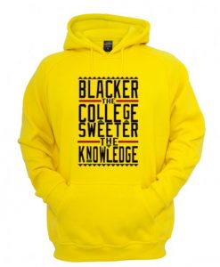 BLACKER THE COLLEGE HOODIE